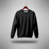 Men's Premium Winterwear Sweatshirt – Luxe Black Edition