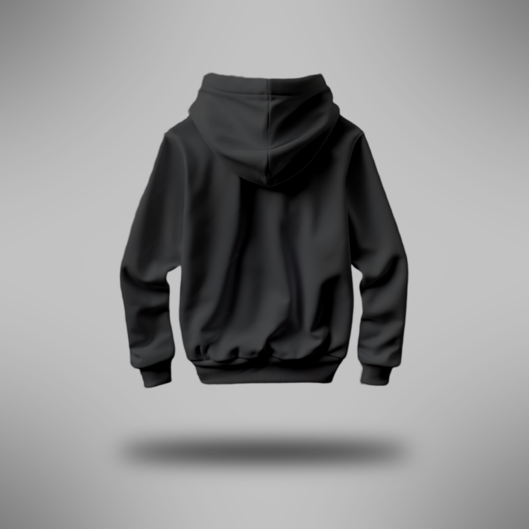 Premium Classic Hoodies – Black