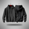 Premium Classic Hoodies – Black