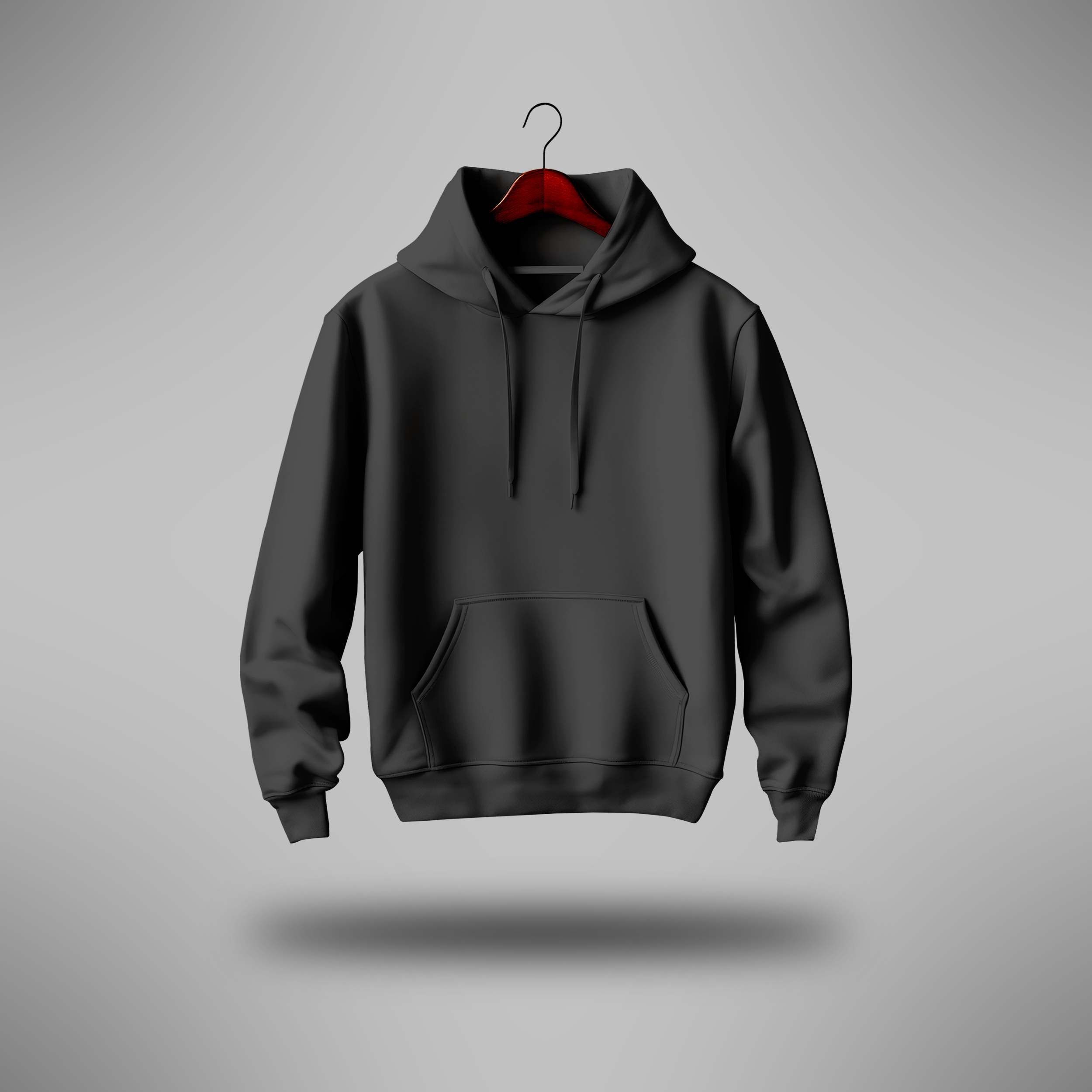 Premium Classic Hoodies – Black